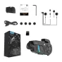 EJEAS K1Pro+ motorcycle intercom with recorder