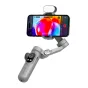 AOCHUAN X Pro gimbal ar RGB apgaismojumu pelēks