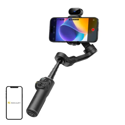 AOCHUAN X2 Gimbal with AI Sensor Black