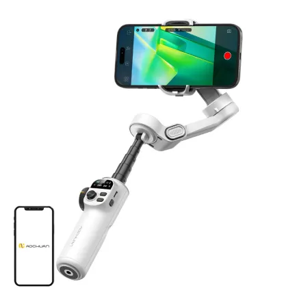 AOCHUAN X2 Standarta Gimbal Balts