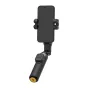 AOCHUAN M3 Pro Mini Gimbal ar AI sensoru Melns