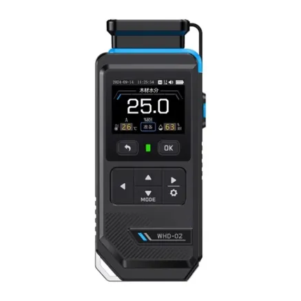 FNIRSI WHD-02 Virzītais Koksnes Mitruma Mērītājs