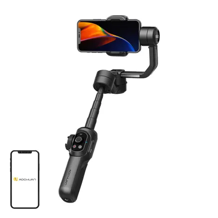 AOCHUAN X2 Gimbal с RGB подсветкой Черный