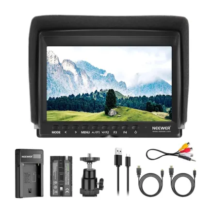 FeelWorld F570 5.7" IPS 4K HDMI On-Camera Monitor