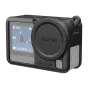 Telesin Силиконовый Защитный Чехол для DJI Osmo Action 6 Черный