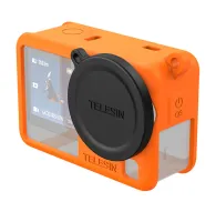 Telesin Silicone Protective Case for DJI Osmo Action 6 OrangeTelesin Silicone Protective Case for DJI Osmo Action 6 Orange