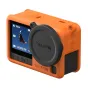 Telesin Silicone Protective Case for DJI Osmo Action 6 Orange