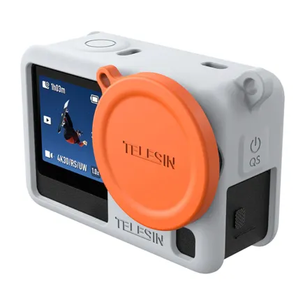 Sunnylife Silikona Objektīva Vāciņš DJI Osmo Action 6