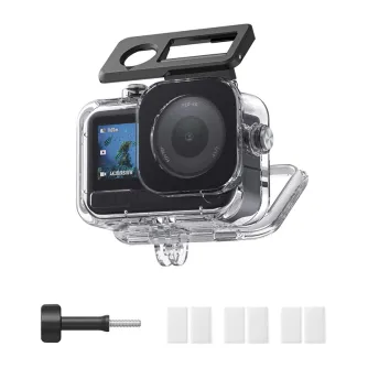 Водонепроницаемый защитный корпус Telesin S4-WTP-12 для DJI Osmo Action 6, 
