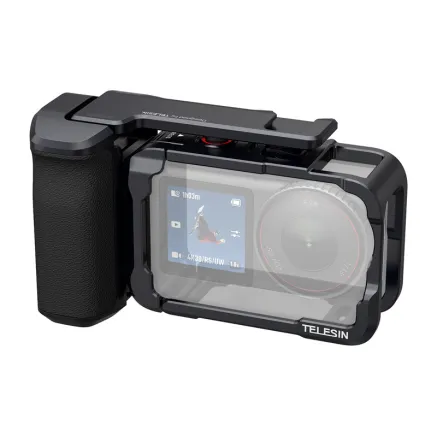 Telesin waterproof protective case S4-WTP-12 for DJI Osmo Action 6, 60m depth