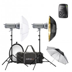 Studio flash kits - walimex pro VC Set Classic M 5/4 DS2RS+ - quick order from manufacturer