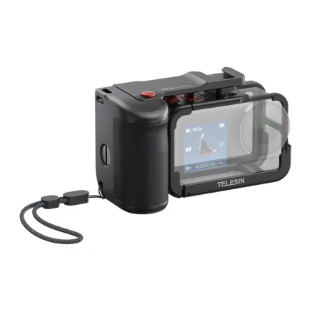 Telesin Aluminum Protective Case for Insta360 X5