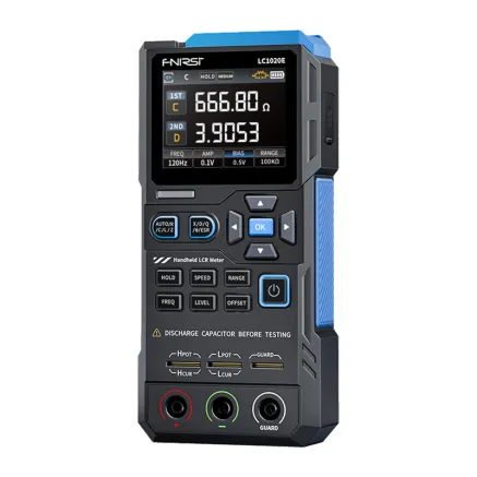 FNIRSI LC1020E Высокоточный портативный LCR-метр