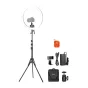 Neewer SRP18C Selfie Kit with Round LED Phone Light