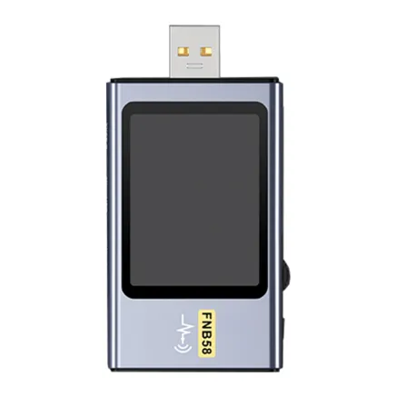 FNIRSI FNAC-28 USB-C USB-A 2-in-1 USB Tester