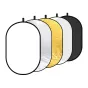 Neewer 5-in-1 Portable Photography Reflector 80x120 cm