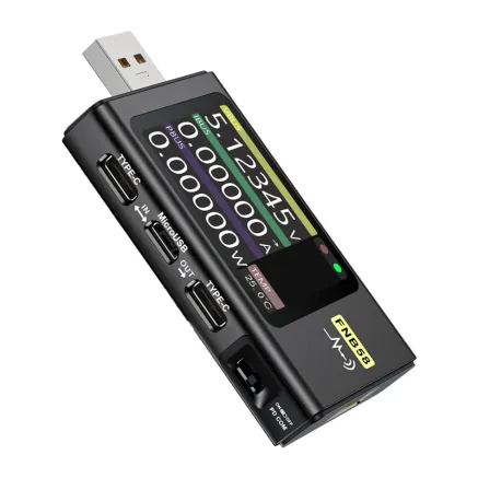 FNIRSI FNB58 USB Port Tester черный