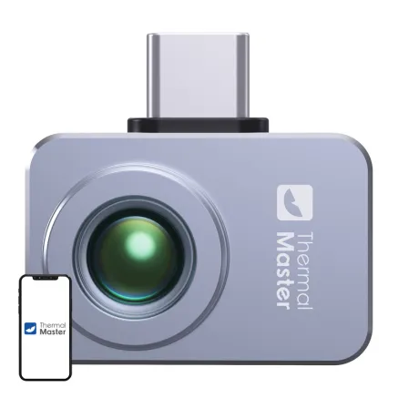 THERMAL MASTER P2 Pro Mini Termālā Kamera USB-C