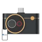 THERMAL MASTER P4 USB-C Мини Термальная Камера