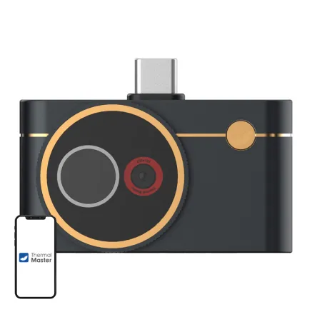 Xinfrared XH09 smartphone thermal imaging camera - USB C