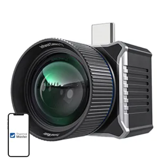THERMAL MASTER T2Max Thermal Imaging Camera 512x384 resolution, 15x zoom