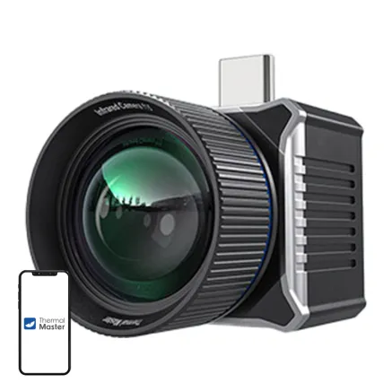 THERMAL MASTER T2Max termiskās attēlveidošanas kamera