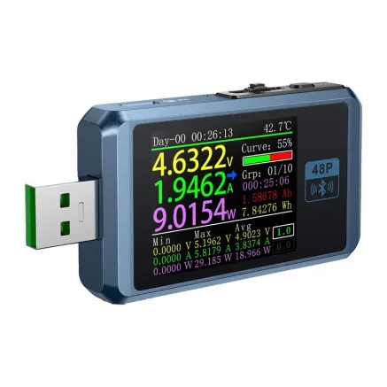 FNIRSI LCR-P1 Multifunkcionāls kondensatoru un tranzistoru testētājs