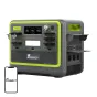 FOSSIBOT F2400 2400W Lādēšanas Stacija