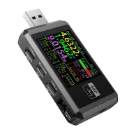 FNIRSI FNB48P USB Port Tester BlackFNIRSI FNB48P USB Port Tester Black