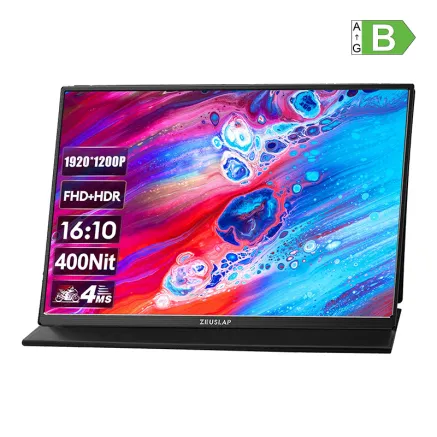 ZEUSLAP Z14Lite 14 Portatīvais monitors
