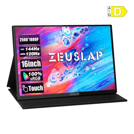 Портативный монитор ZEUSLAP P16KT