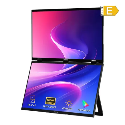 ZEUSLAP Z18W Dual 18 Портативный монитор