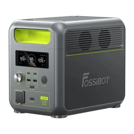 Set EcoFlow River 3 Plus power station + 220W photovoltaic panel.