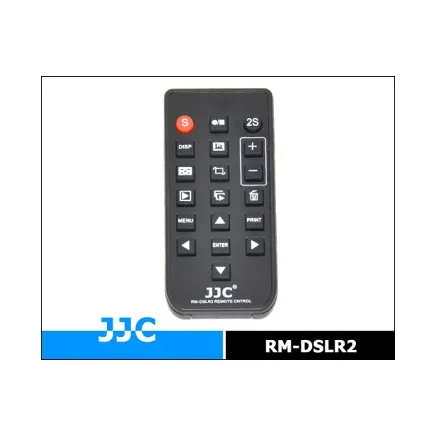 JJC RM DSLR2 Infrared Remote Control - Wireless remote for camera operation