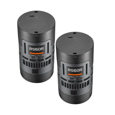 GODOX RS60R 2K Litemons RS60R RGB 2 Gaismas Komplekts