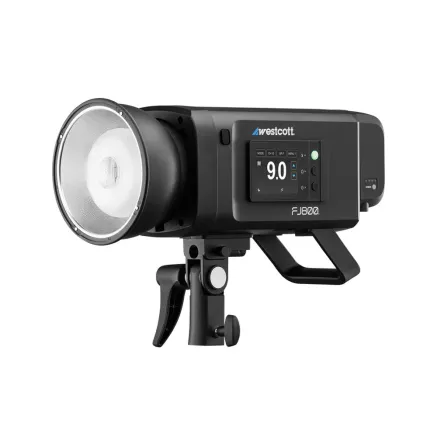 Вспышка Westcott FJ800 с сенсорным экраном и аккумулятором FJ Pro AC/DC 800Ws
