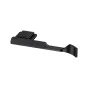 JJC TA XM5 BLACK Thumbs Up Grip - Ergonomic grip for FUJI X M5, durable aluminum