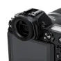JJC EF XT50L Накладка для глаз камеры для Nikon Z6III Z7II Z6II Z5 Z6 Z7