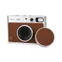 JJC LC IME BRŪNS Objektīva vāks FUJI instax mini EVO