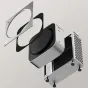 QT01 Mac Mini Aluminum alloy Case