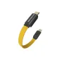 Nitecore NLink10 Magnētiska ātrā uzlādes kabelis USB C uz USB C