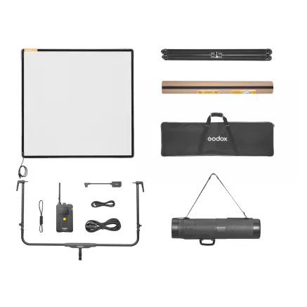 Godox Litemons LP600R RGB LED Light Panel 2 Light Kit