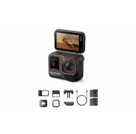 Insta360 Ace Pro 2 darbības kamera ar divām baterijām, Leica optika, 2,4 collu pagrieziena skārienekrāns un pilns papildinājumu komplekts, iekļaujot Xplorer Grip Pro, kinomātisku lēcu un filtrus.Insta360 Ace Pro 2 darbības kamera ar divām baterijām, Leica optika, 2,4 collu pagrieziena skārienekrāns un pilns papildinājumu komplekts, iekļaujot Xplorer Grip Pro, kinomātisku lēcu un filtrus.