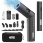 Newell Mr Mist wireless smoke generator full kit with RGB lighting, remote control, 5 nozzles, and carrying case for professional photography and video effects