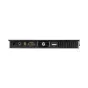 PortKeys HD7T 7 colu ekrāna monitors aizmugurējā puse ar HDMI, USB-A un audio portiem profesionālai video uzraugāšanai