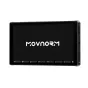 PortKeys PT5 III 5.4-inch monitor with MOVNORM OS interface, front view showing control interface with adjustment options for backlight, contrast, sharpness, chroma, tint, and color grading.
