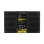 PortKeys PT5 III professional 5.4-inch monitor rear view featuring ventilation slits, battery compartment, and certification labels