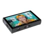 PortKeys PT5 III 5.4-inch professional touchscreen monitor featuring HDMI input/output, USB port, and Sony NP-F battery compatibility, shown from the front.