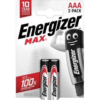 ENERGIZER Max AAA 2-упаковка