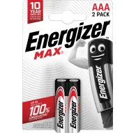 ENERGIZER Max AAA 2-packENERGIZER Max AAA 2-pack
